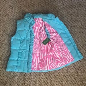 Lilly Pulitzer Karin puffer vest